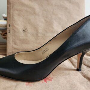 Via Spiga black heels